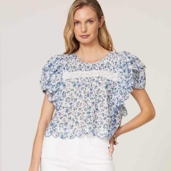 LoveShackFancy Tops - LOVESHACKFANCY Top || Medium